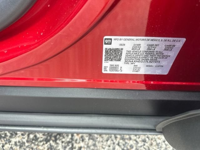 2026 Chevrolet Equinox LT