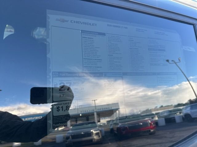 2026 Chevrolet Equinox LT