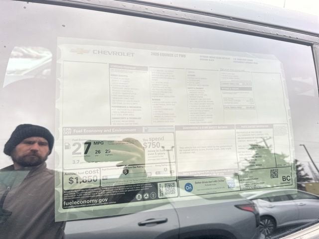 2026 Chevrolet Equinox LT