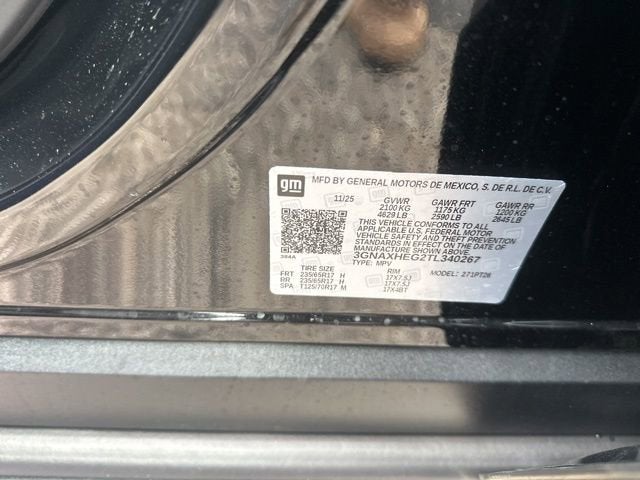 2026 Chevrolet Equinox LT