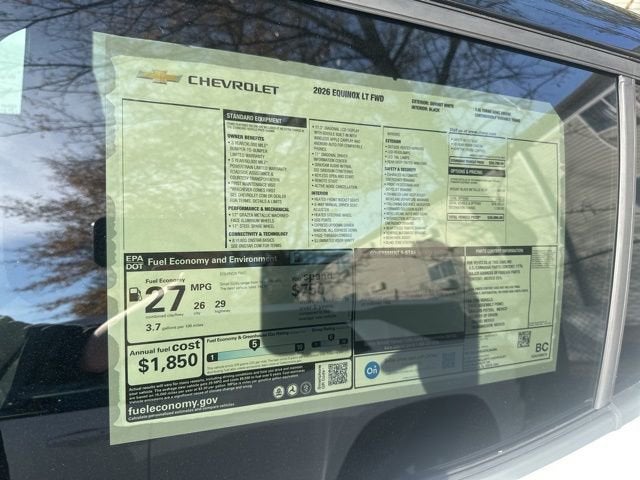 2026 Chevrolet Equinox LT