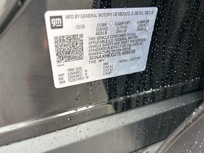 2026 Chevrolet Equinox LT