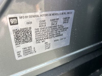 2026 Chevrolet Equinox LT