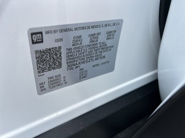 2026 Chevrolet Equinox LT