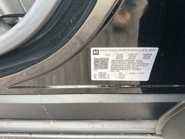 2026 Chevrolet Equinox LT