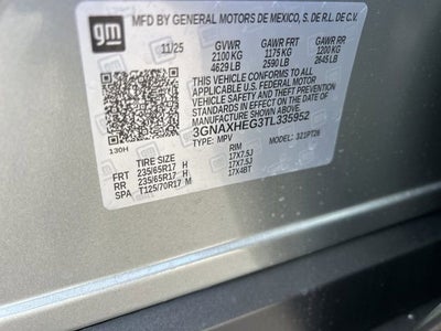 2026 Chevrolet Equinox LT