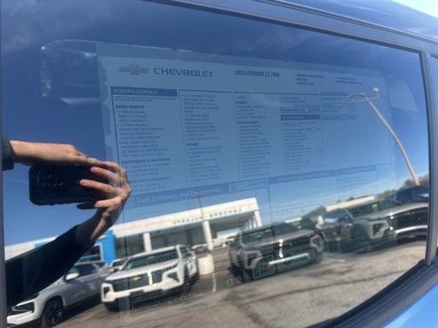 2026 Chevrolet Equinox LT