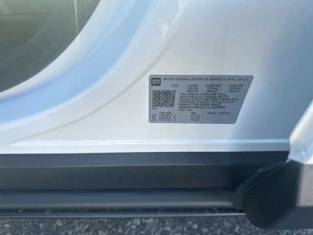 2026 Chevrolet Equinox LT