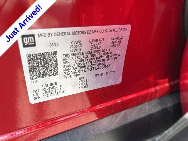 2026 Chevrolet Equinox LT