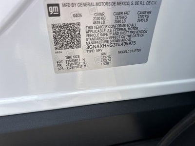 2026 Chevrolet Equinox LT