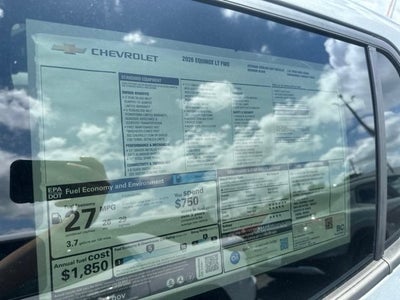 2026 Chevrolet Equinox LT
