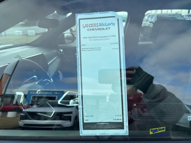 2026 Chevrolet Equinox LT