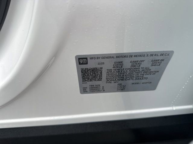 2026 Chevrolet Equinox LT