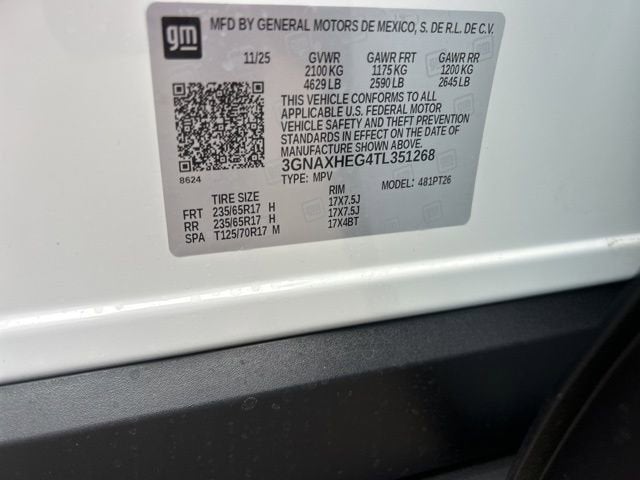 2026 Chevrolet Equinox LT