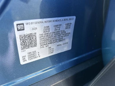 2026 Chevrolet Equinox LT