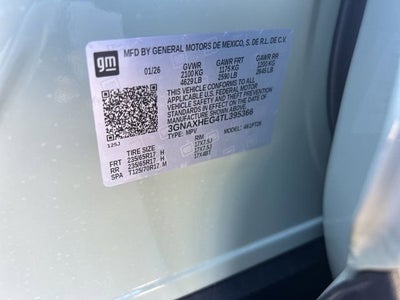 2026 Chevrolet Equinox LT