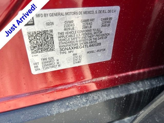 2026 Chevrolet Equinox LT