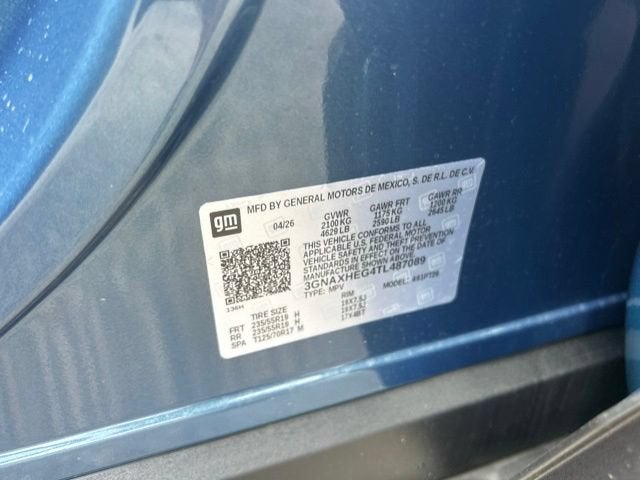 2026 Chevrolet Equinox LT
