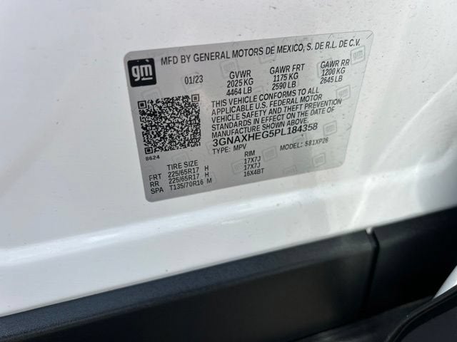 2023 Chevrolet Equinox LS