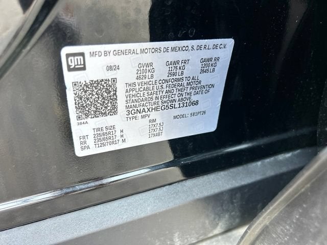 2025 Chevrolet Equinox LT