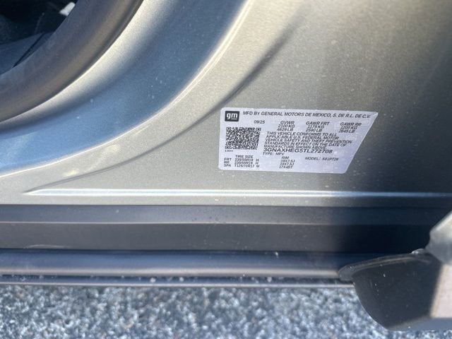 2026 Chevrolet Equinox LT