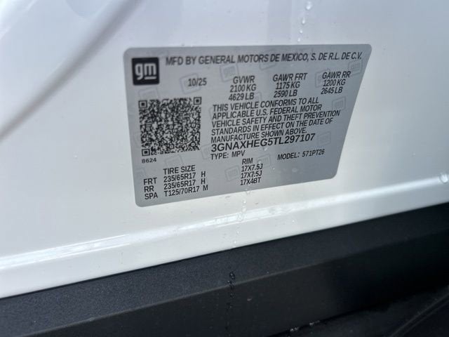 2026 Chevrolet Equinox LT