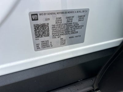 2026 Chevrolet Equinox LT