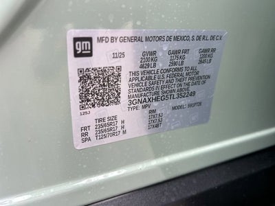 2026 Chevrolet Equinox LT