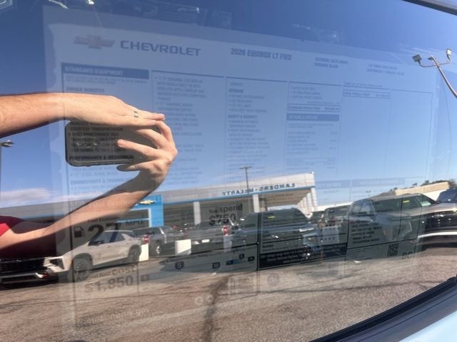 2026 Chevrolet Equinox LT
