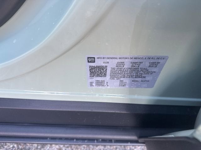 2026 Chevrolet Equinox LT