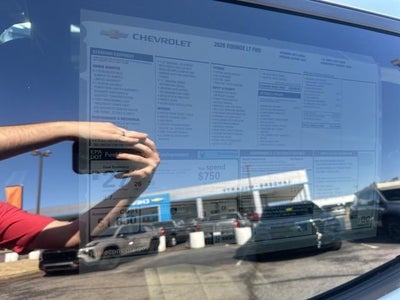 2026 Chevrolet Equinox LT