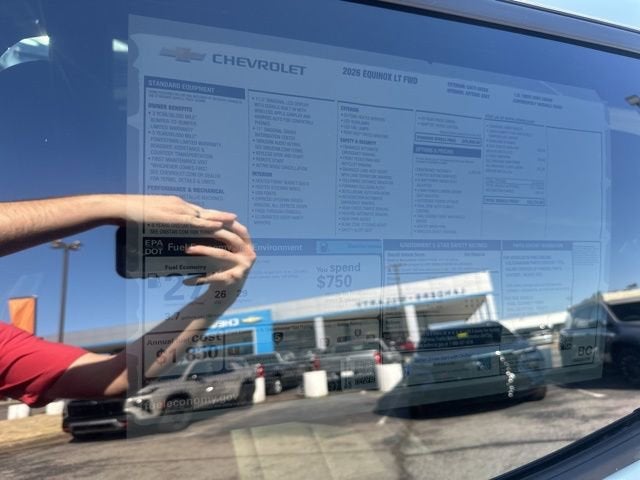 2026 Chevrolet Equinox LT