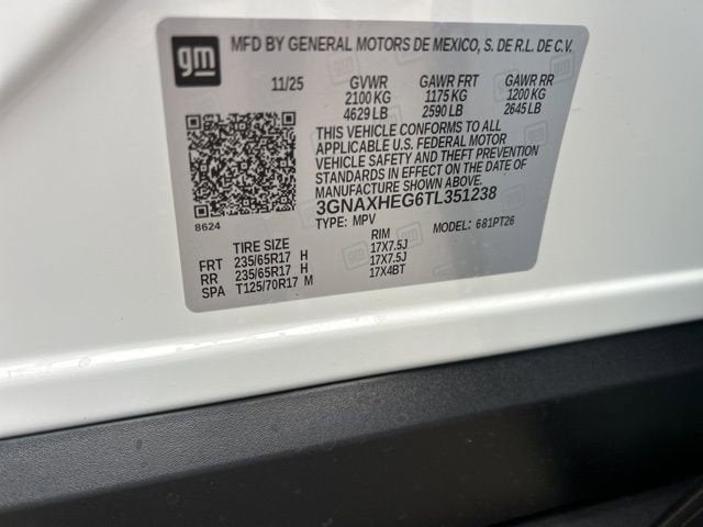 2026 Chevrolet Equinox LT