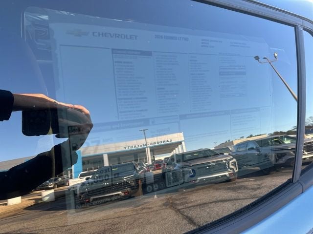 2026 Chevrolet Equinox LT