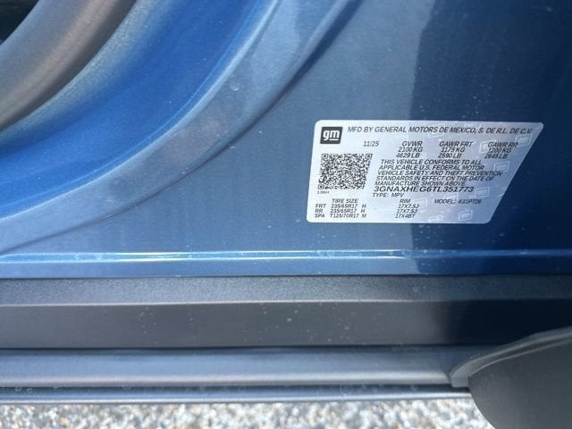 2026 Chevrolet Equinox LT