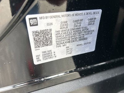 2026 Chevrolet Equinox LT