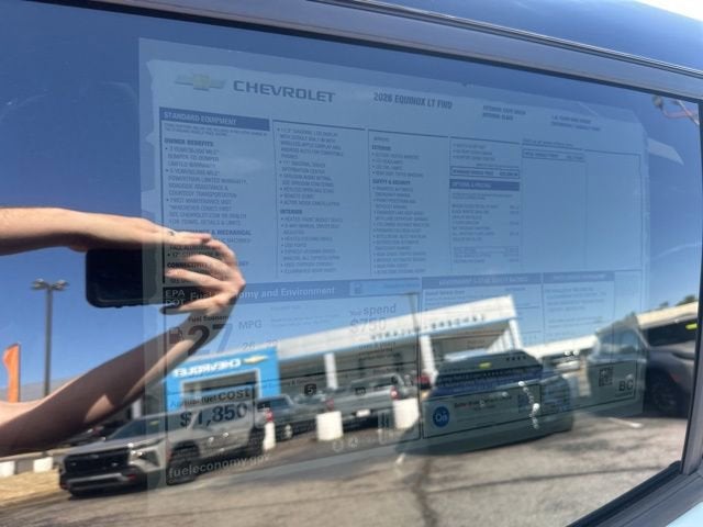 2026 Chevrolet Equinox LT