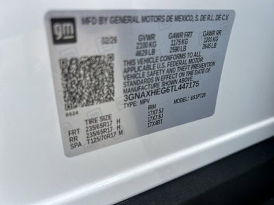 2026 Chevrolet Equinox LT