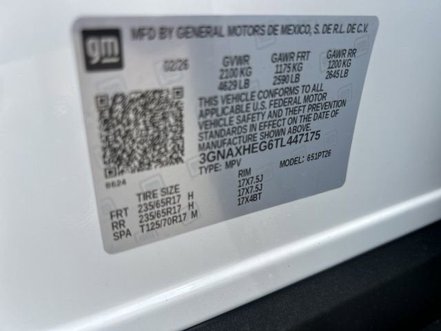 2026 Chevrolet Equinox LT