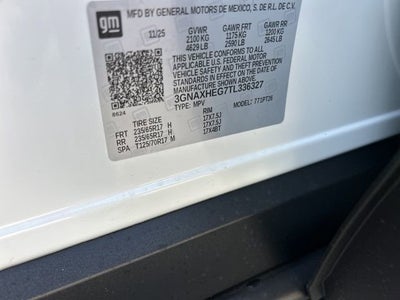 2026 Chevrolet Equinox LT