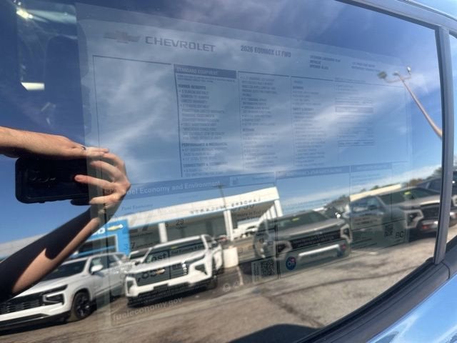 2026 Chevrolet Equinox LT