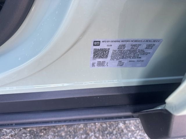 2026 Chevrolet Equinox LT