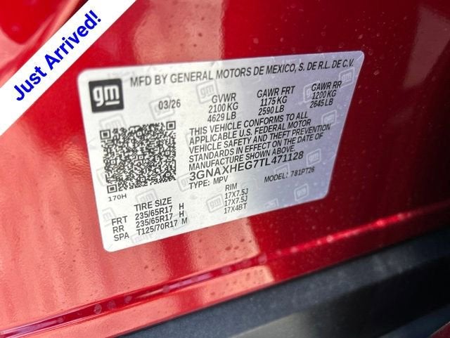 2026 Chevrolet Equinox LT