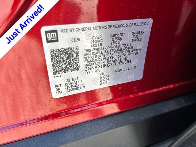 2026 Chevrolet Equinox LT