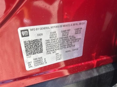 2026 Chevrolet Equinox LT