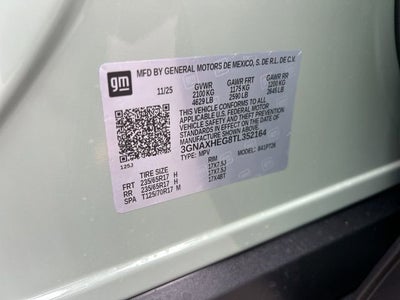 2026 Chevrolet Equinox LT