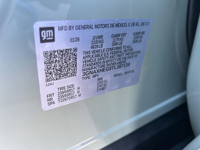 2026 Chevrolet Equinox LT