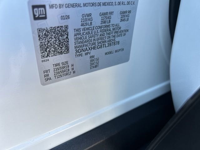 2026 Chevrolet Equinox LT