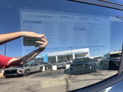 2026 Chevrolet Equinox LT