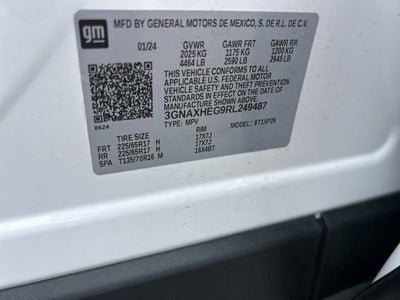 2024 Chevrolet Equinox LS